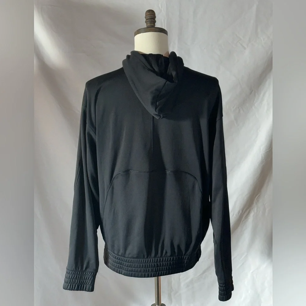 Adidas • KU Jayhawks Hoodie Sweatshirt • University of Kansas • Men’s Medium - Picture 2 of 4